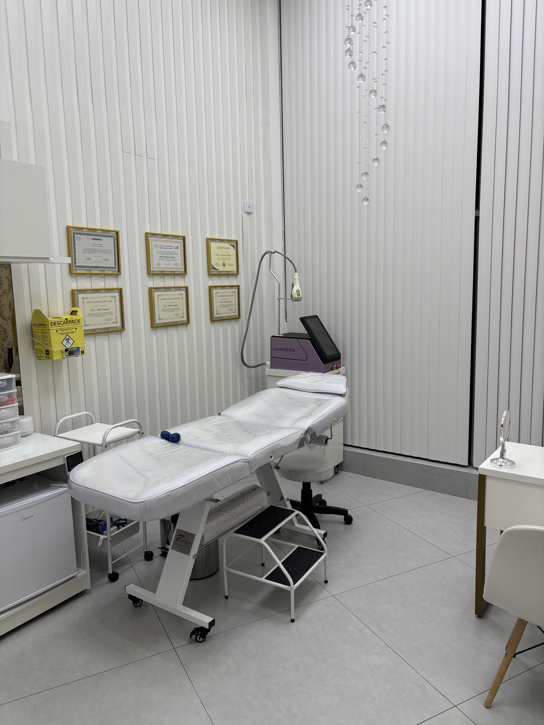 Sala de atendimento da Clínica Biavatti Maringá