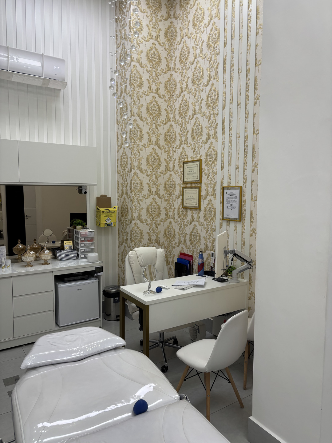 Estrutura interna da Clínica Biavatti em Maringá